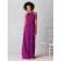 Luxury Stylish Persian Plum Floor Length Bridesmaid dresses