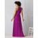 Luxury Stylish Persian Plum Floor Length Bridesmaid dresses