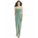 Designer Gorgeous Discount Lux Chiffon Long Seagrass A-line sweetheart Bridesmaid Dress