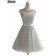  Short Bridesmaid Dress 2018 Sexy Backless Lace Up Bridesmaid Dress Formal Dress Women Occasion Party Dresses