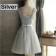  Short Bridesmaid Dress 2018 Sexy Backless Lace Up Bridesmaid Dress Formal Dress Women Occasion Party Dresses