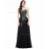 Hot Sale Elegant Sweetheart Peacock Chiffon Bridesmaid Dresses