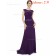 Regency Online Amazing Round Neck Long Elegant Sexy Bridesmaid  Dress