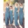 Beautiful Amazing Long V-neck  A-line Bridesmaid Dress