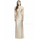 Elegant Girls Rose Gold Mermaid Flooor-length Studio Sequin Naturl Waist Off-the-shoulder Bridesmaid Dress