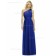 Beautiful Discount Soft Tulle Royal Blue Bridesmaid Dress SBMD-SD-1055