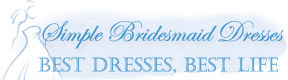 Simple Bridesmaid Dresses